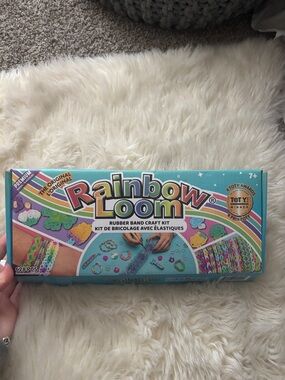 Rainbow Loom Rubber Band Craft Kit – Aqua Box